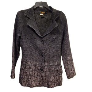 UbU Textured Button Jacket  Women’s M